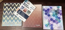 Top Flight Wired 3-Subject Wirebound Notebooks Pack of 3  college ruled