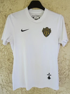 Maillot NANTES Métropole FUTSAL porté n°8 NIKE shirt blanc M - Photo 1/4