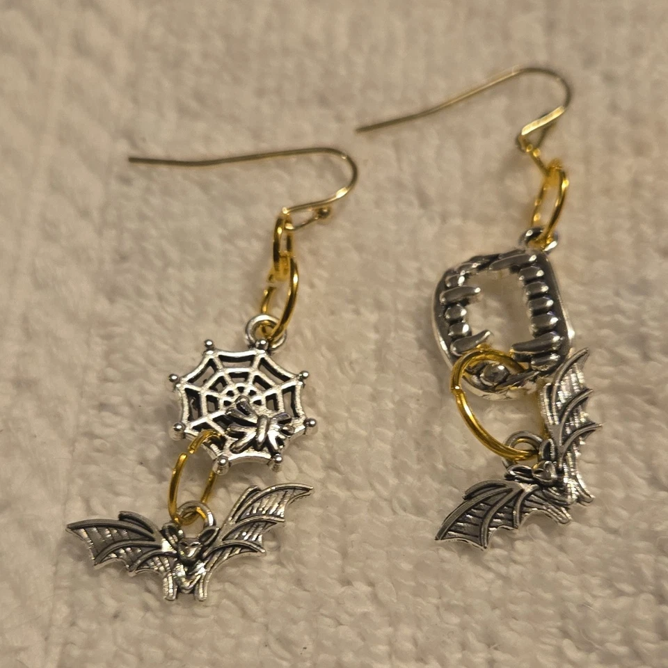 Vampire Earrings - Image 1 of 1