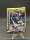 2025 Topps Chrome Tory Horton Refractor (RAW)
