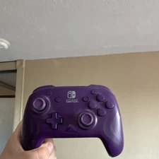 PDP Afterglow Wave Wireless Ergonomic Controller Purple for Nintendo Switch