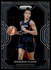 2021-22 Panini Prizm WNBA Natasha Cloud Washington Mystics #32