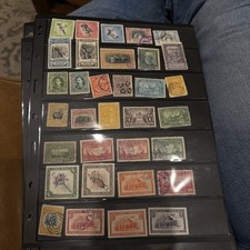 Costa Rica stamps from duplicate collection; ... FREE SHIPPING