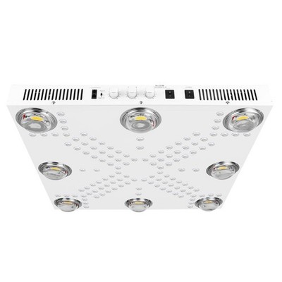 Optic 8+ Gen 3 700 Watt Dimmable LED Grow Light (UV/IR) V3 Control+CO²+Humidity