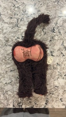 Basquiat Monkey Plush - Jean-Michel Basquiat - Luna Luna