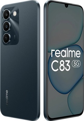 realme C83 5G (Purple,128GB 4GB) Dimensity 6300 Processor Global