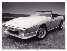 TVR 350i CONVERTIBLE, FRONT SIDE VIEW PHOTOGRAPH.
