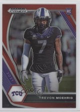 2021 Panini Prizm Draft Picks Red Prizm 113/299 Trevon Moehrig #146 fm0