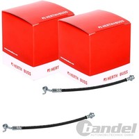 2X Herth+Buss Bremsschlauch Hinten Links+Rechts Passend FüR Nissan Pathfinder