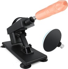 Sex Machine,Dildo Machine with Suction Cup Adapter,Automatic Love Machine Thrust