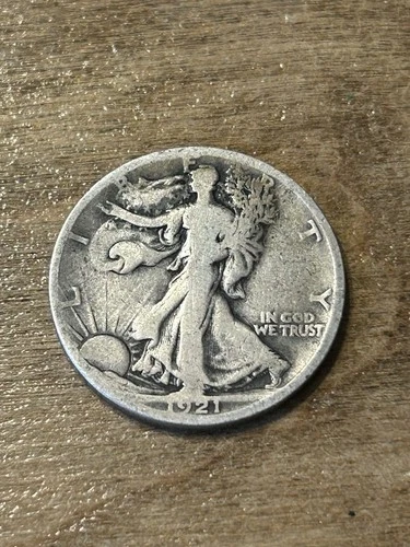 1921S Walking Liberty Half Dollar VG+