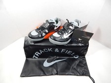 Utah State Aggies Nike Zoom HJ III Black/Grey Field Spikes Size 6.5