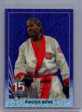 Riddick Bowe 2025 Leaf National NSCC 1/1 Pre Production Proof