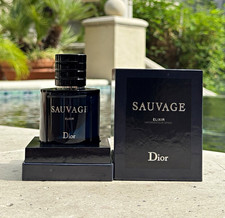 Dior Sauvage Elixir Elixir Spray Fragrance, Regular Size 3.4 fl oz w/ Box
