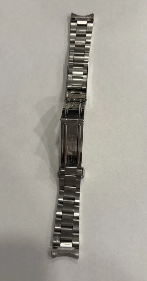 Rolex Submariner 93250 20 mm acero inoxidable pulsera Oyster auténtico fabricante de equipos originales Foto 3 de 4