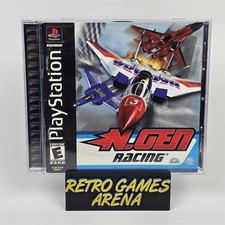 NGEN N.GEN Racing (PlayStation 1 PS1) CIB COMPLETE