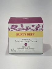 Burt's Bees Renewal Firming Moisturizing Cream  1.8 Oz