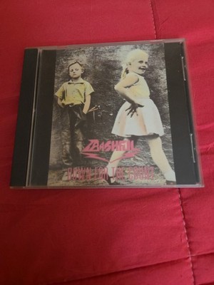 Bashful CD Down For The Count ARC003CD Arctic 1990 MINT