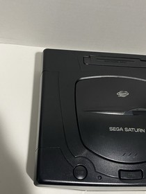 Sega Saturn Console Complete In Box CIB