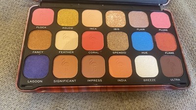 Revolution Forever Flawless Lidschattenpalette Flamboyance
