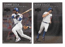 2000 Metal (Base Set) - CHICAGO CUBS Team Set