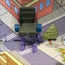 Vintage TMNT Krang Android Walker Body Figure Playmates 1988 Ninja Turtles