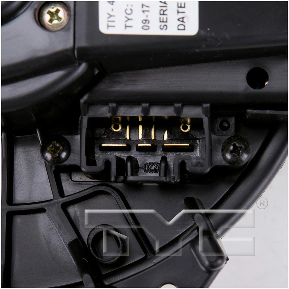 Motor soplador delantero para Toyota Venza 2009-2016 HVAC TYC 2009 2010 2011 2012 2013 Foto 3 de 4