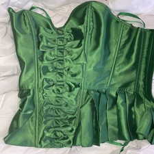 Green Corset Size 34
