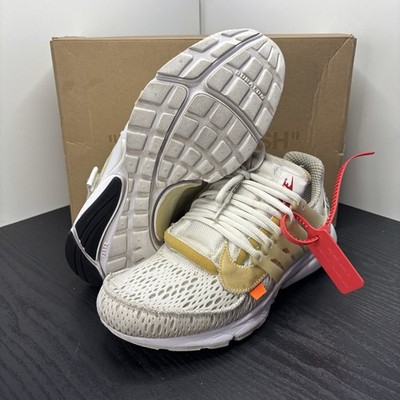 Size 9 - Nike Air Presto x  Off-White  White 2018 Sneakers (OG ALL)