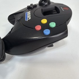Sega Sports OEM Dreamcast Controller HKT-7700 - Black - TESTED