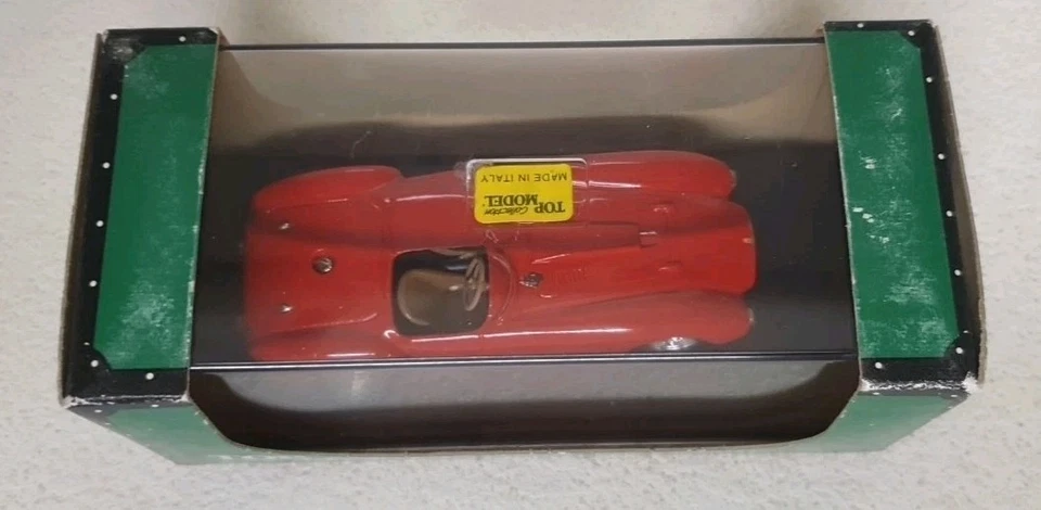 1/43 TOP MODEL FERRARI 375 MM (TMC 089)# CUNNIN.54 TUR#.NO BANG BEST ART MODEL - Immagine 3 di 4