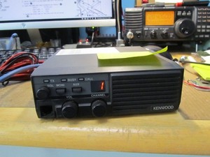 Kenwood TK-710 VHF FM Transceiver -  Set Up For Packet -  With 1200 Baud Modem