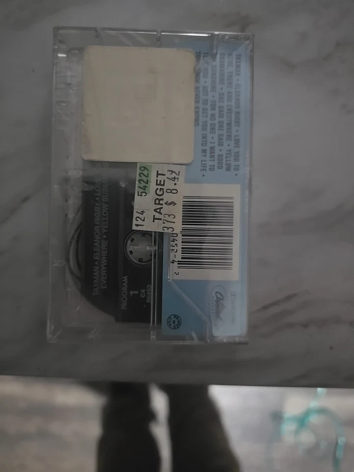 Revolver [US] by The Beatles (Cassette, Aug-1988, Capitol) in plastic still - Image 3 of 4