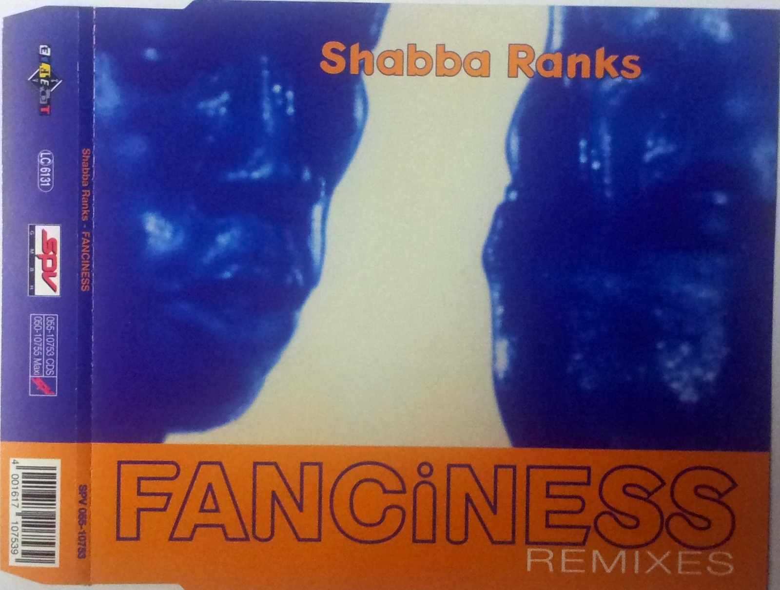 Шабба занимает видное место (5 ремиксов) (CD)