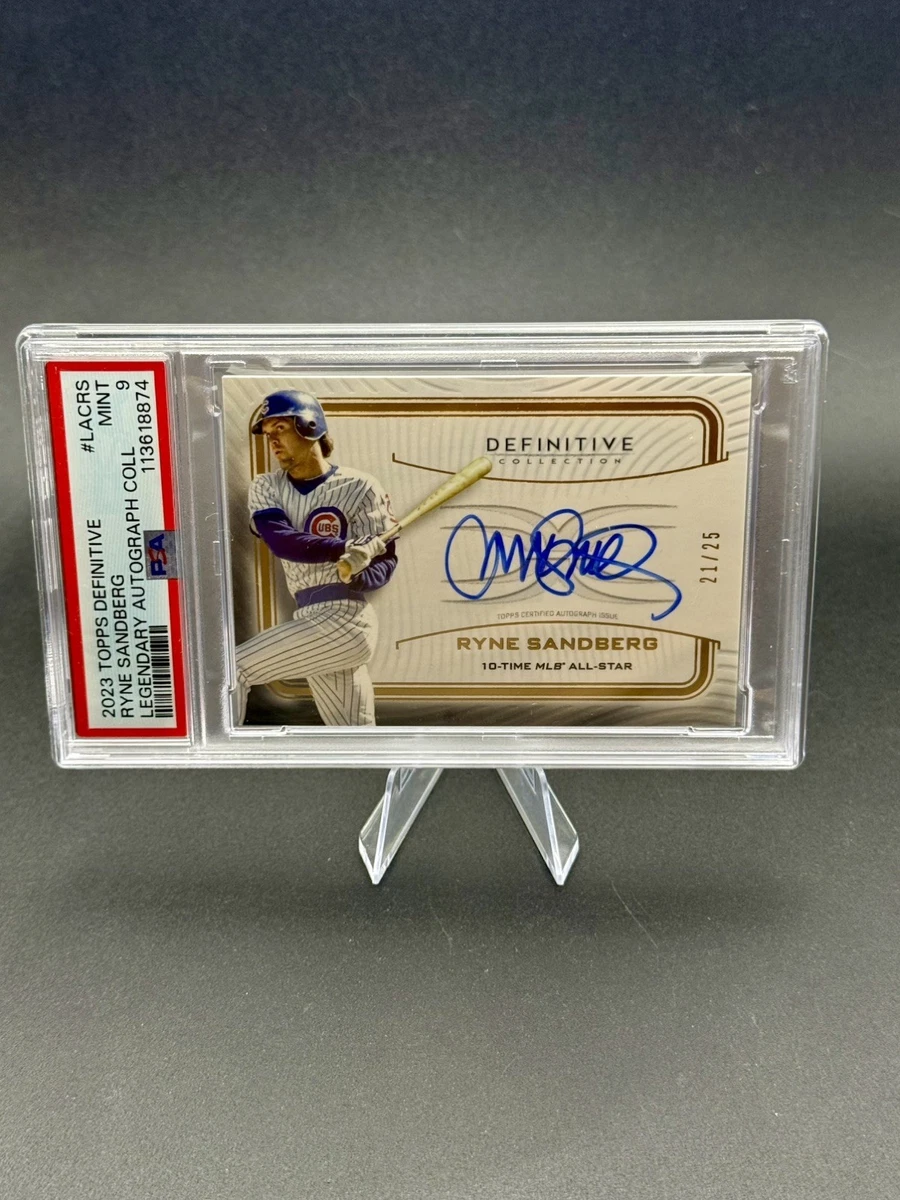 2023 Topps Definitive Collection棒球集换卡| eBay
