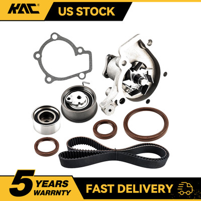 Gates Timing Belt Water Pump Kit Fits 2005-2009 Hyundai Tucson L4 2L 2510023022
