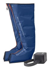 Sharper Image Air Compression Boots Flex Leg Recovery System Small/Medium