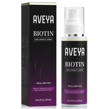 AVEYA Hair Growth Spray, for Women  Men infused with Rosemary Oil,Batana Oil Bi