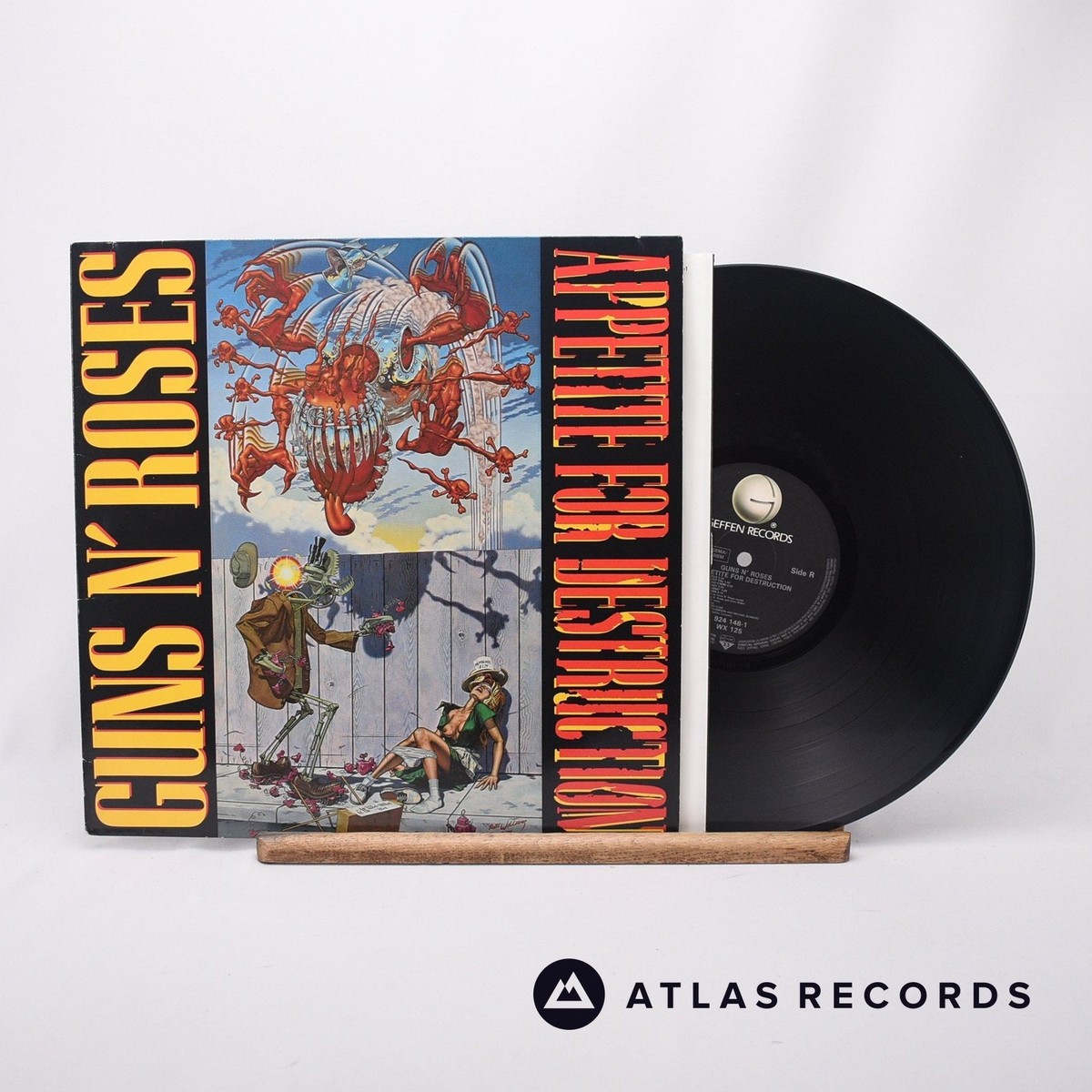 Appetite for Destruction by Guns n' Roses (Vinyl, 1987, 1-Disc