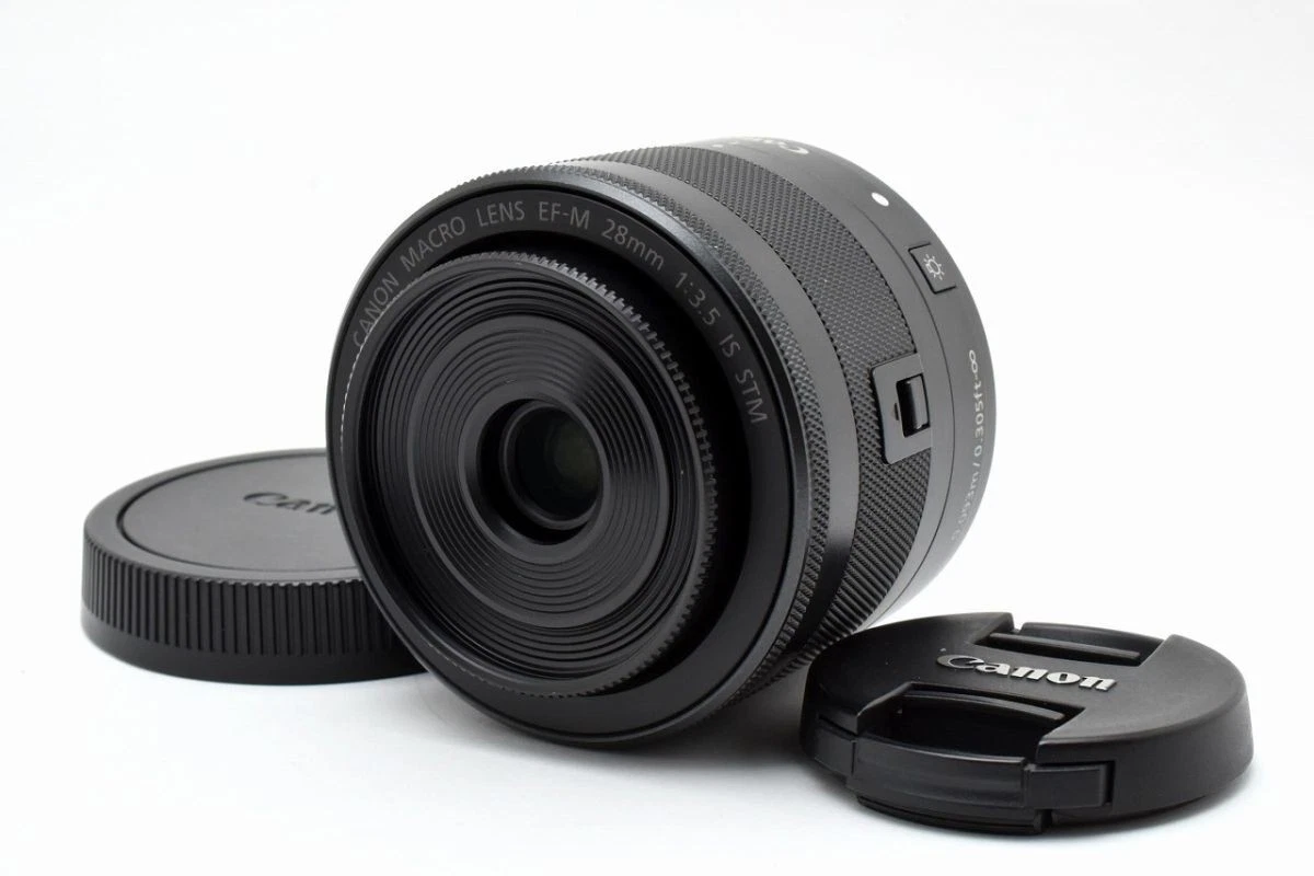 Canon EF-M 28mm Focal Camera Lenses for sale | eBay