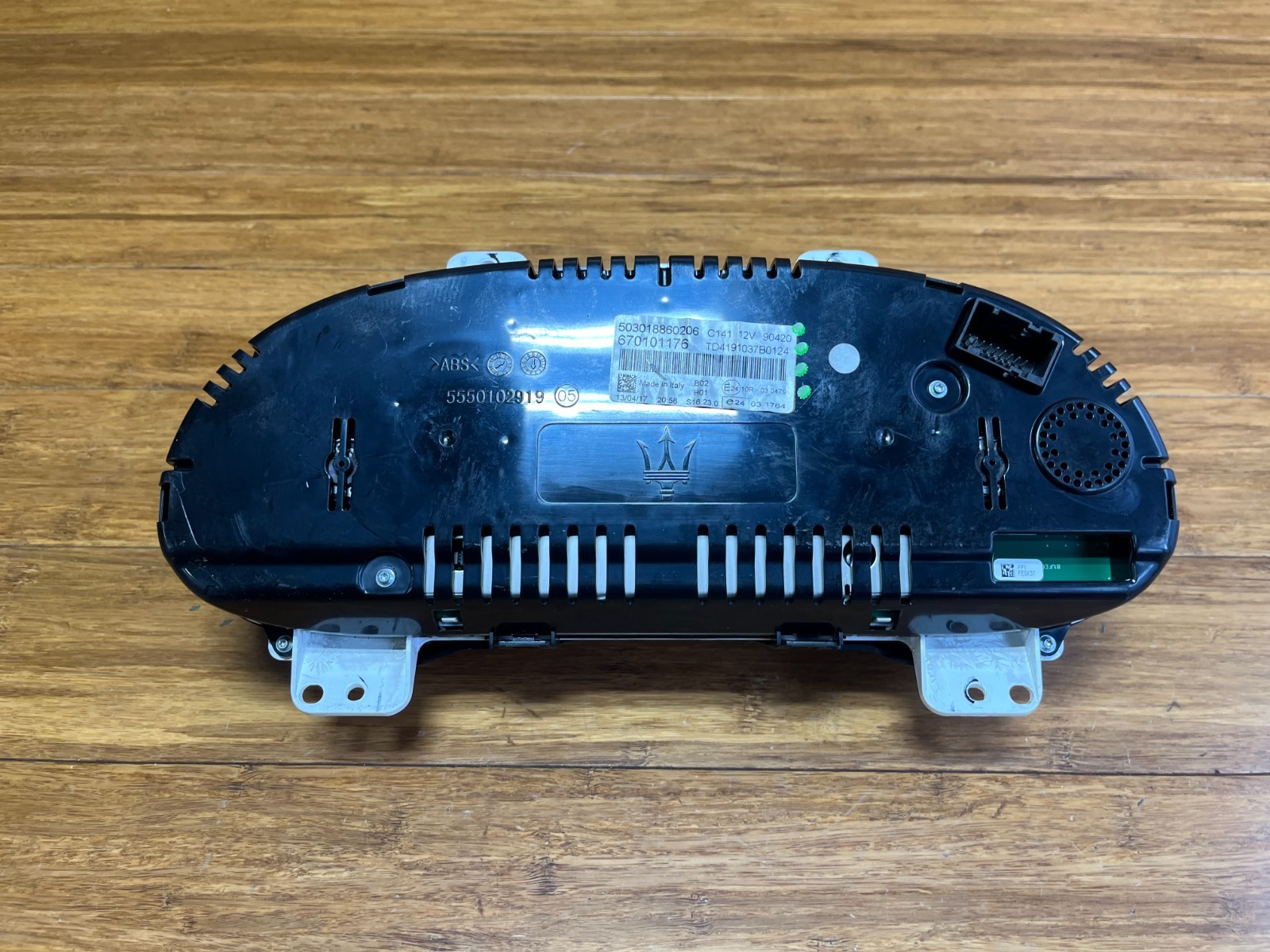 2017-2020 Maserati Levante M161 Speedometer Instrument Cluster 120K Miles OEM