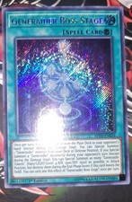 2x Copys Generaider Boss Stage MYFI-EN034 Mystic Fighters 1st Edition