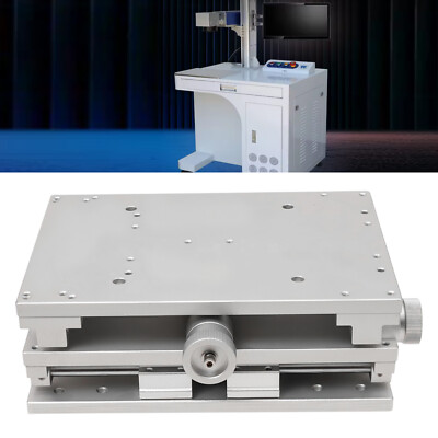 XY Axis 2 Axis Positioning Work Table Laser Marking Device Workbench Adjustable