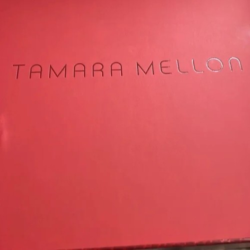 NIB | TAMARA MELLON Suede Mid Calf Off Duty Boots Tan Size EU38/US 8 - $695 - Picture 8 of 8