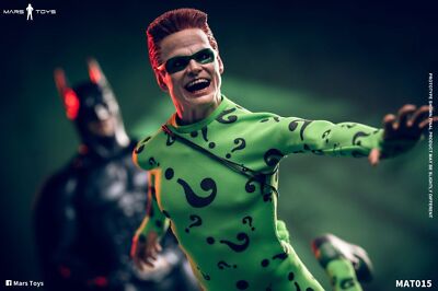 1/6 Mars Toys Batman Forever The Riddler Figure Hot King Enigma