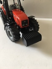 1/32 Black Wieght Block To Suit Siku/britains Toy Tractors Scratch Built