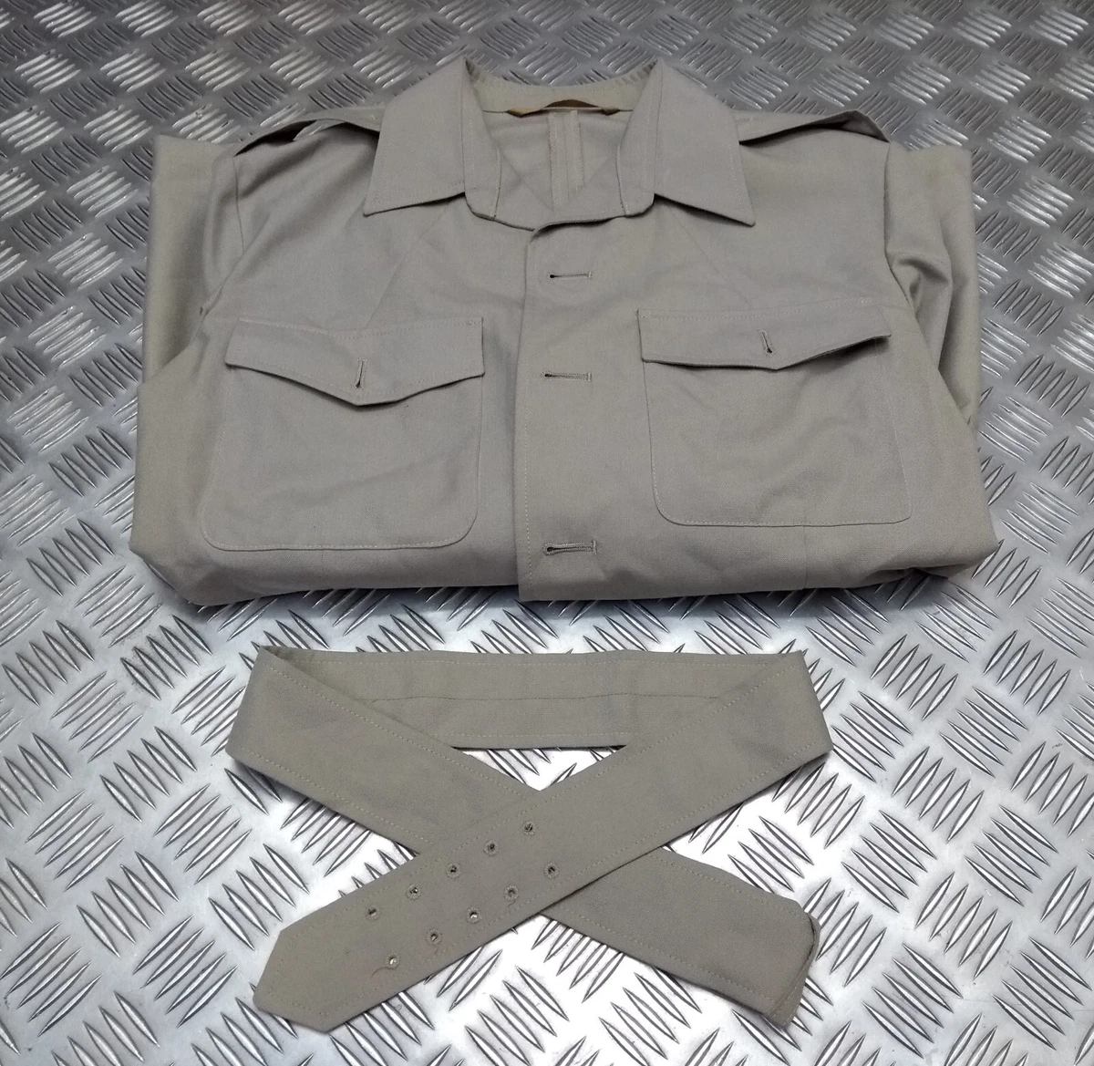 No6 Dress Jacket British Army Issue No Buttons Tropical Jacket 96cm Unissued