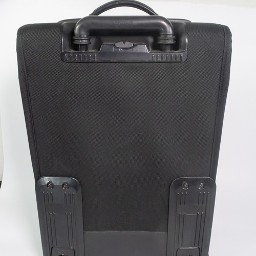 TUMI Suitcase 21" 2-Wheel Nylon Black Ballistic Carry On Travel Luggage 2205D3 - Picture 10 of 21