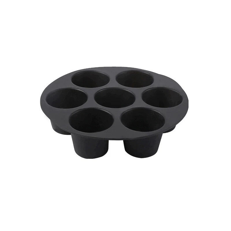 Air Fryer Silicone Pot Air Fryer Basket Liners Muffin Cup Cake Mold Baking Tray