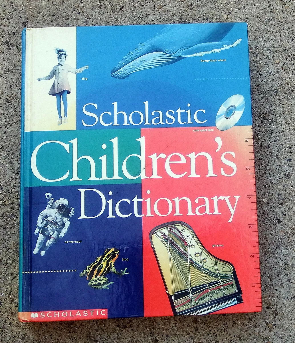 Scholastic Children's Dictionary - (hardcover) : Target